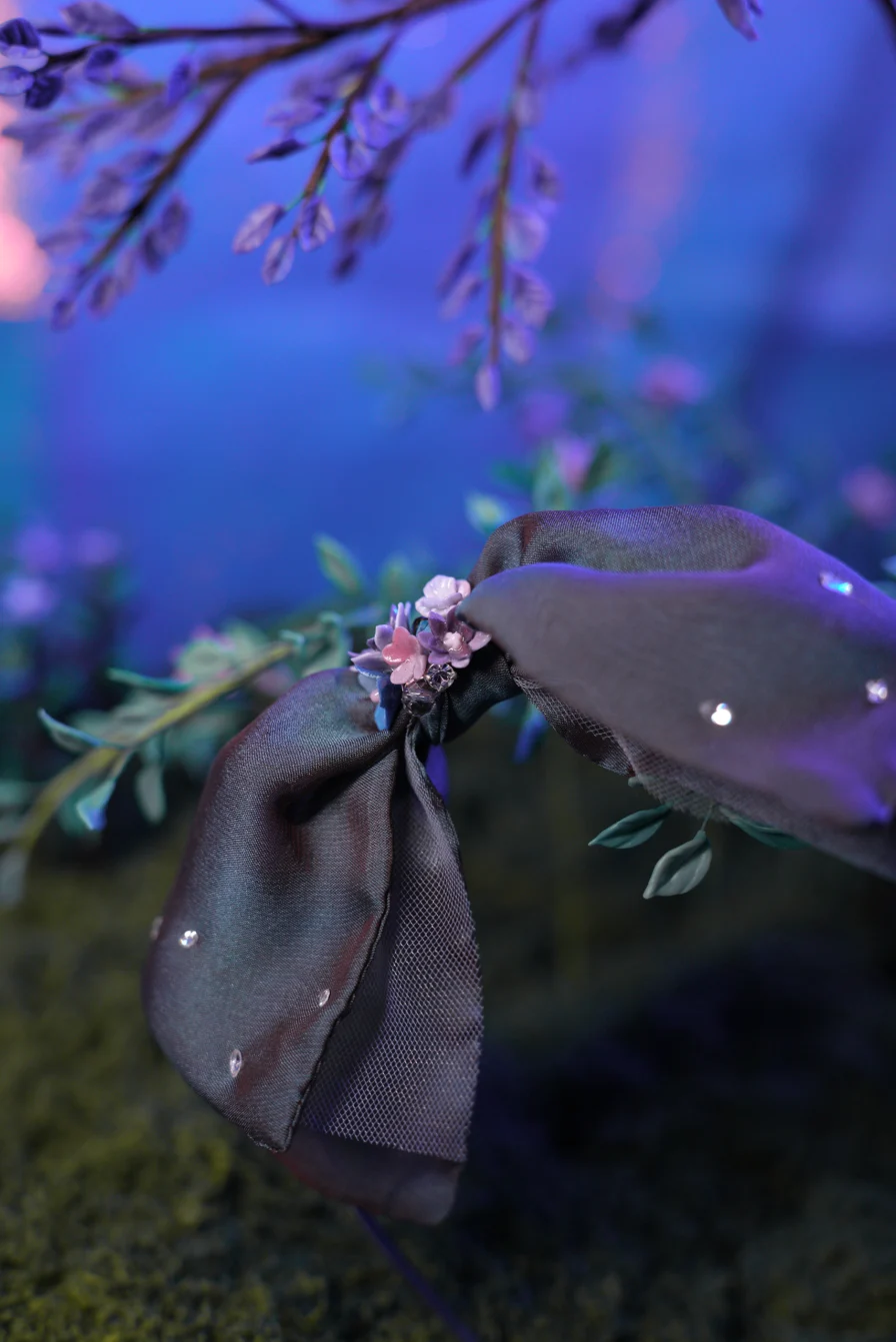 Mysterious Night - Gleaming Garland Headband – Bild 19