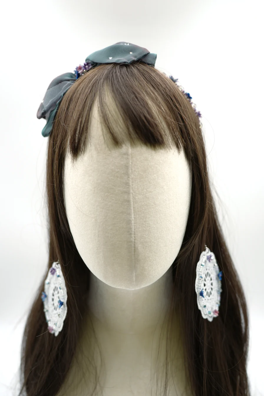 Mysterious Night - Gleaming Garland Headband – Bild 8