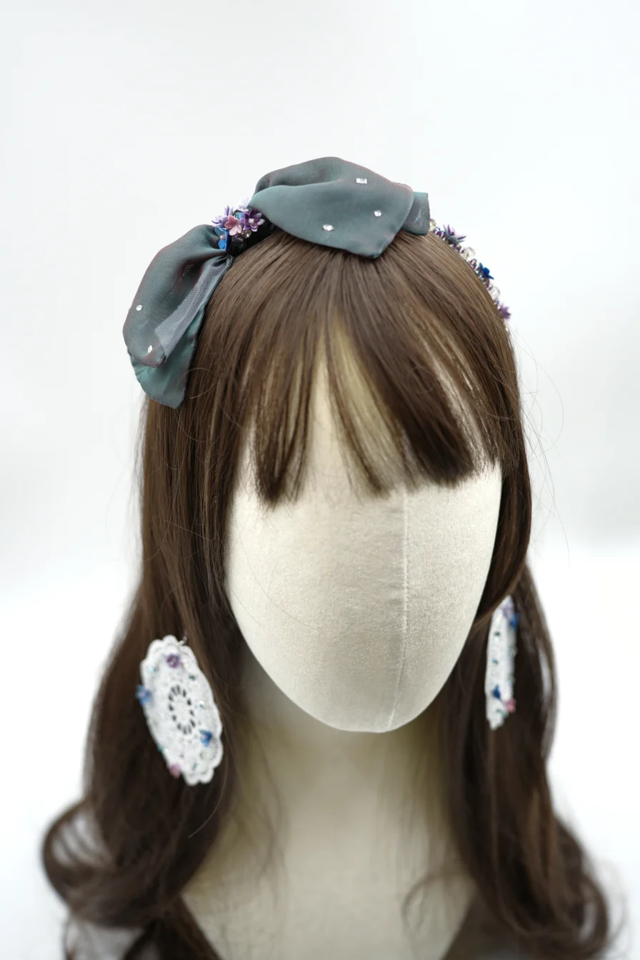 Mysterious Night - Gleaming Garland Headband – Bild 9