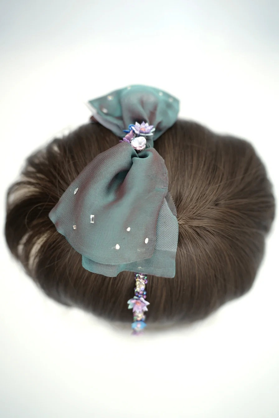 Mysterious Night - Gleaming Garland Headband – Bild 13