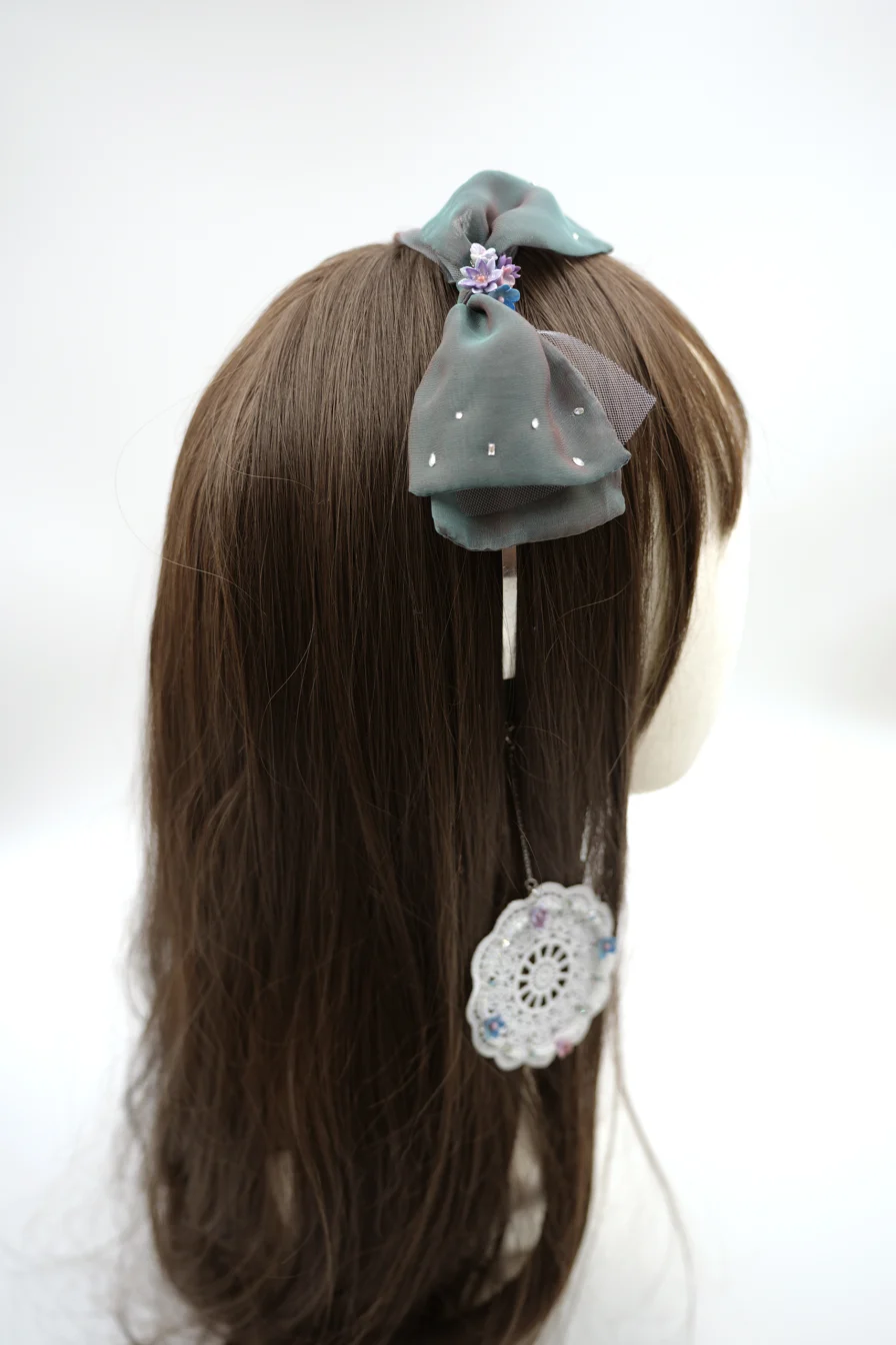 Mysterious Night - Gleaming Garland Headband – Bild 11