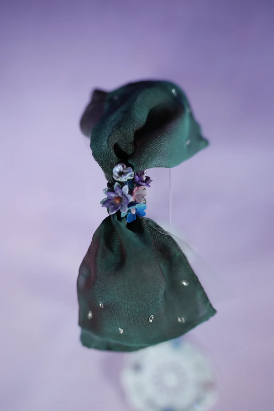 Mysterious Night - Gleaming Garland Headband – Bild 7