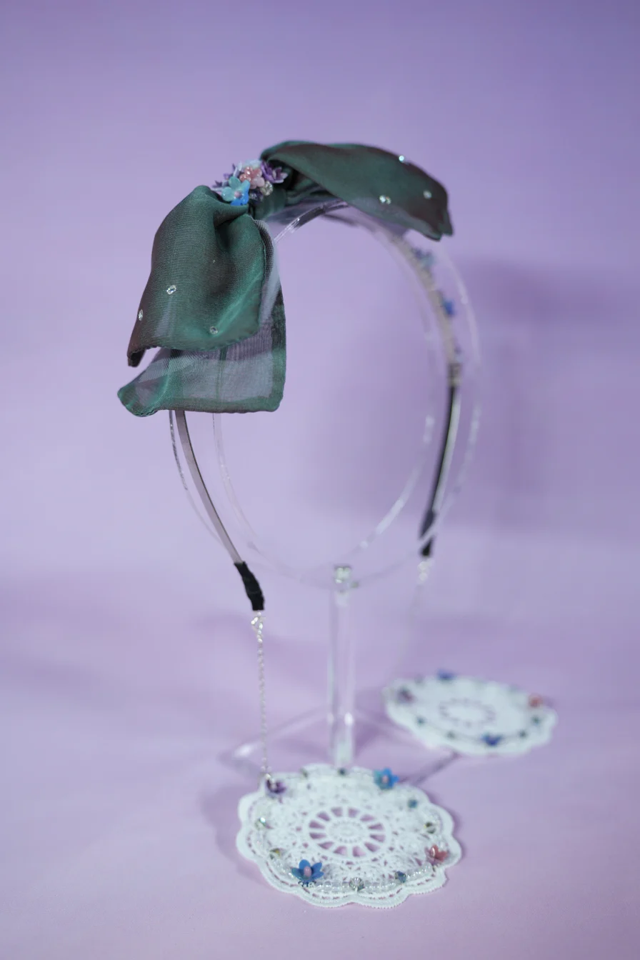 Mysterious Night - Gleaming Garland Headband – Bild 3